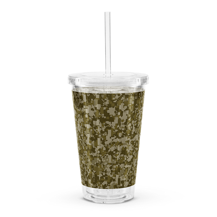 Pixelated Camo Double Wall Tumbler product image (1)