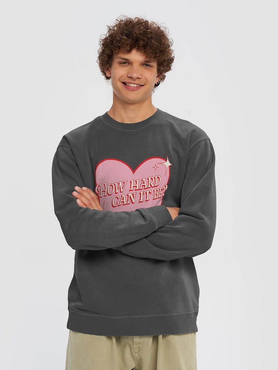 How Heart Can It Be? Crewneck product image (9)