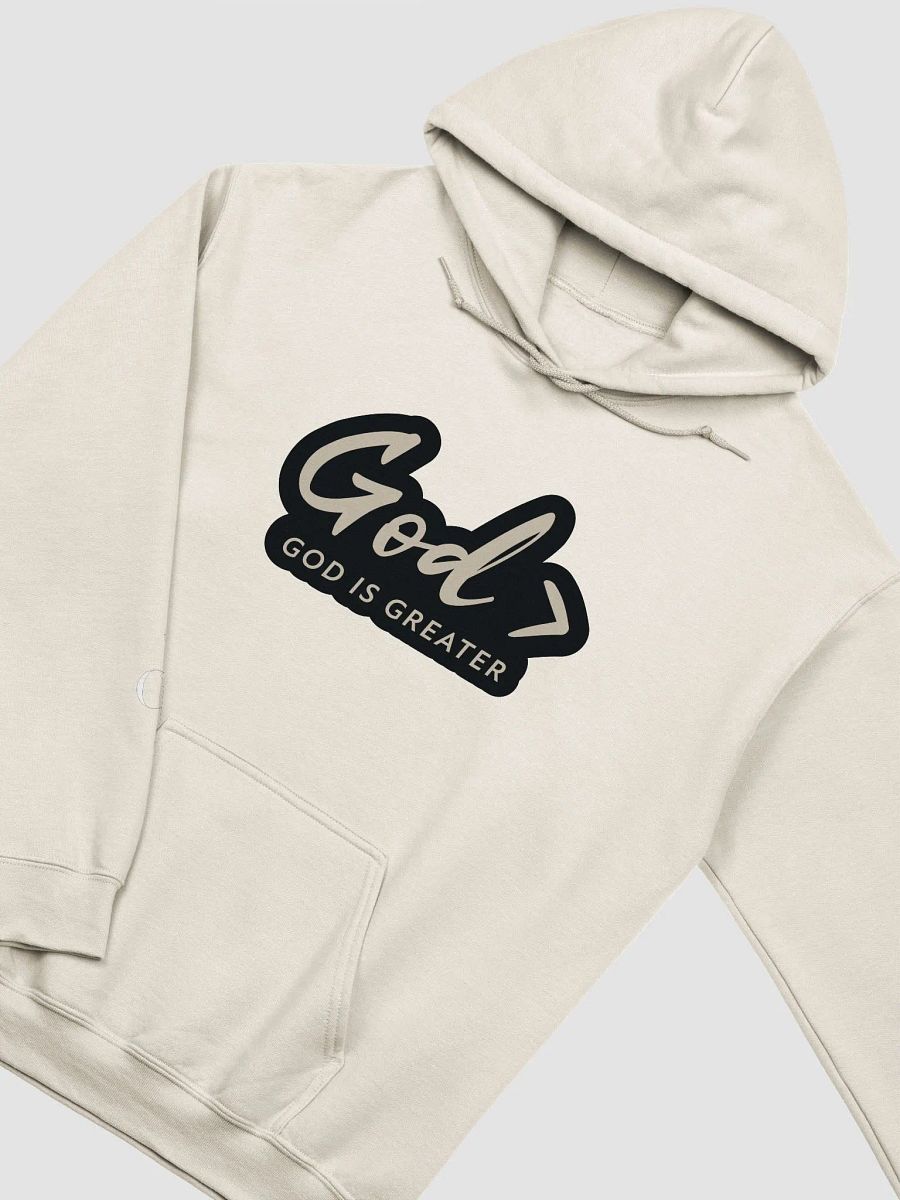 God > HOODIE - (TAN TEXT) product image (23)