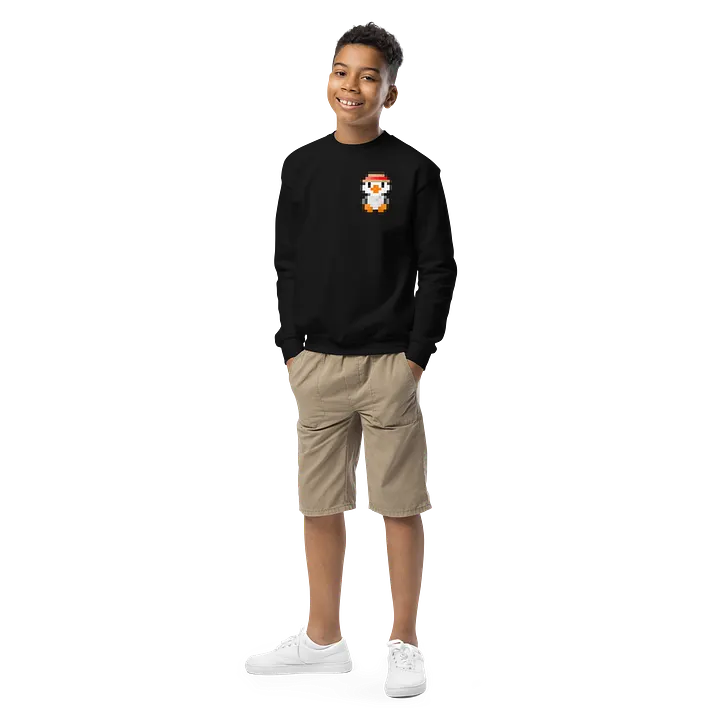 Pixel Crushie Kids Sweatshirt product image (1)