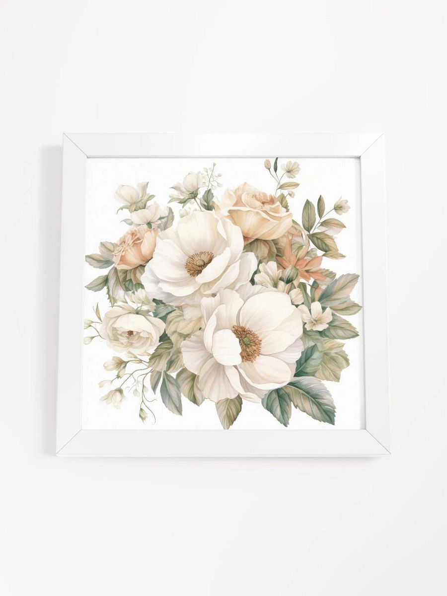 Peonies Bouquet Watercolor Wall Art product image (24)