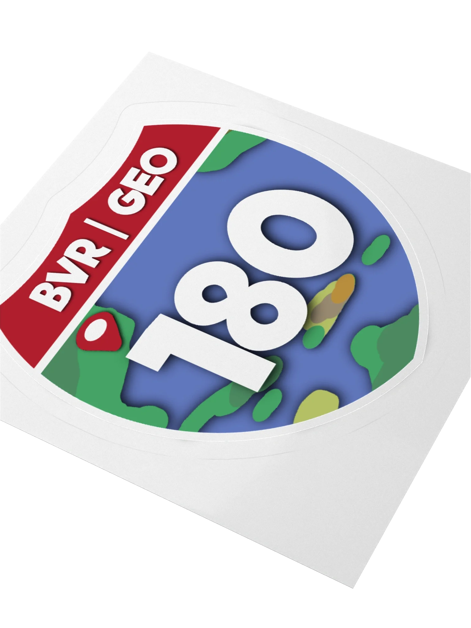 BVR | GEO "The System" 180 Sticker product image (3)