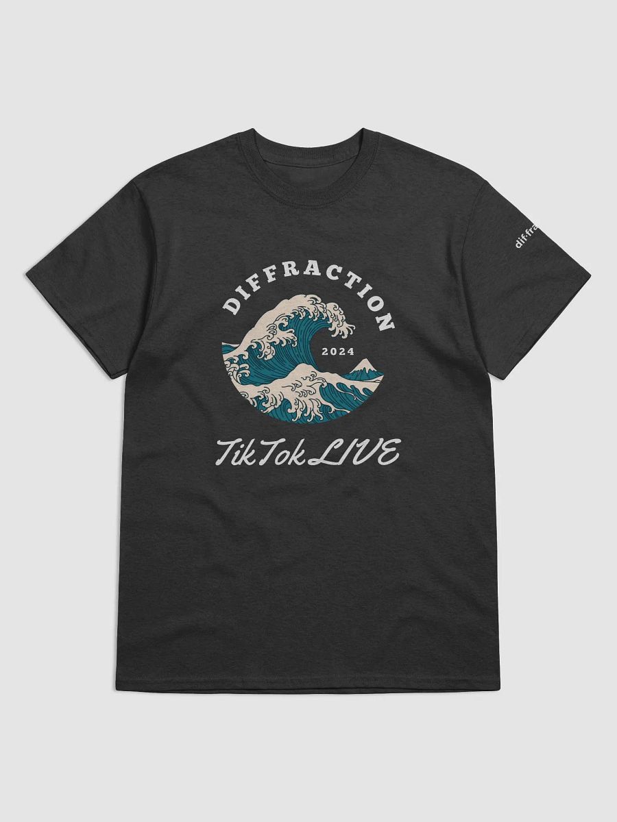 Diffraction Classic Tee - Dark W/ Light Lettering product image (2)