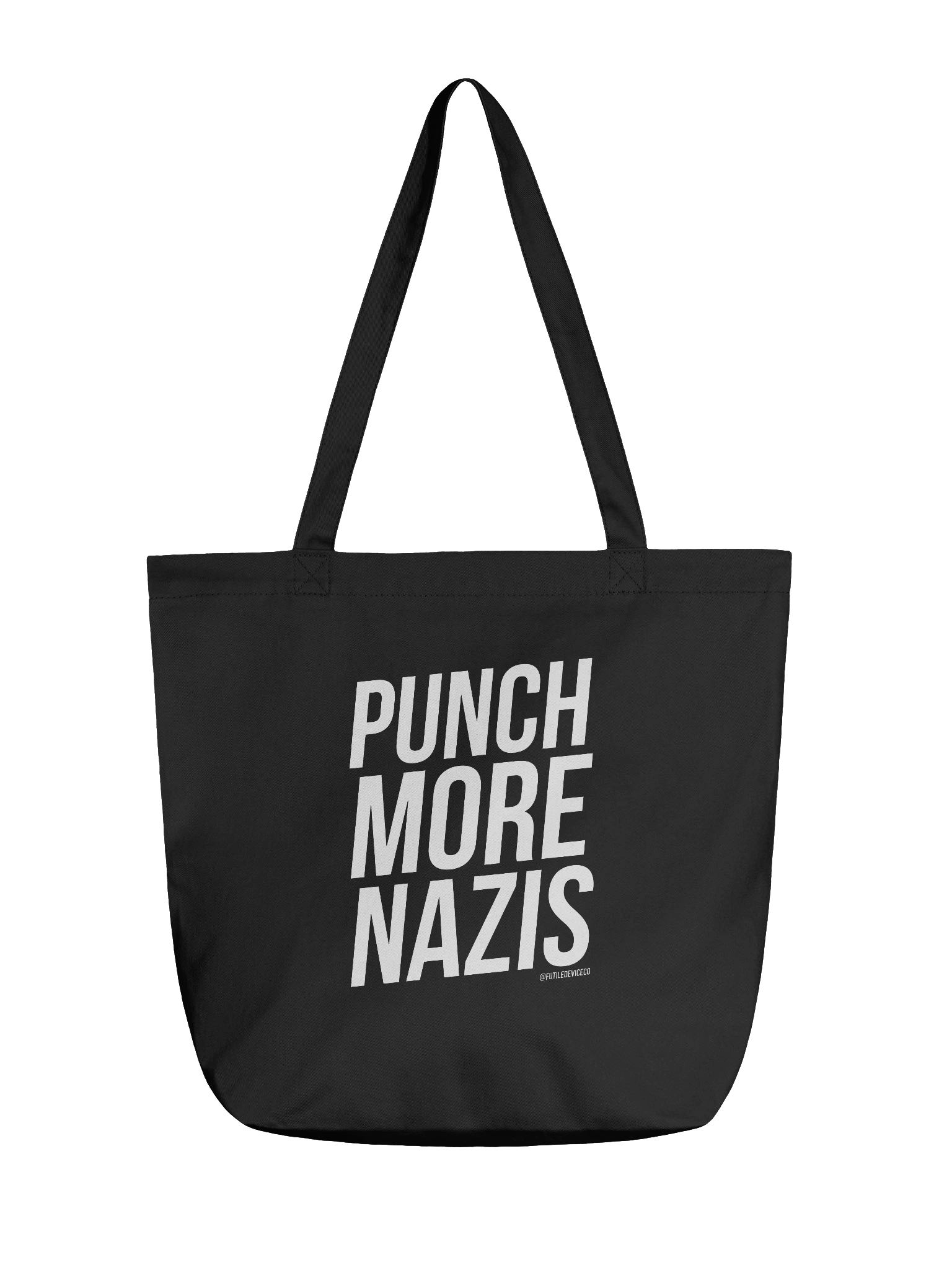 FUTILE DEVICE: PUNCH MORE NAZIS (TOTE) product image (1)