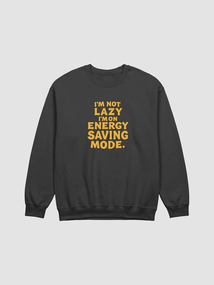 Energy Saving Mode Crewneck Sweatshirt product image (11)