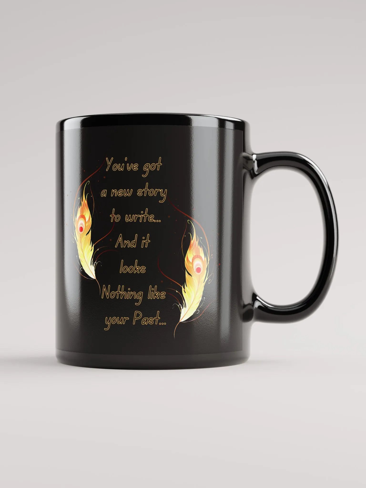Phoenix Feathers New Beginnings Mug product image (2)