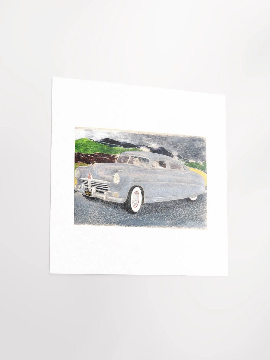 Sal, Dean & '49 Hudson Print product image (4)