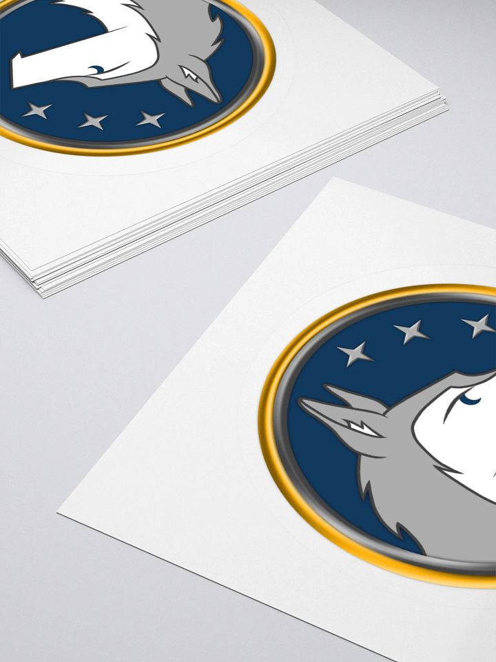 WBC | Wolf Sticker product image (2)