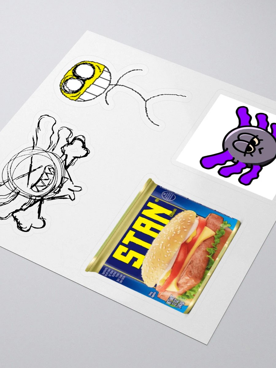silly little sticker pack :3 product image (8)
