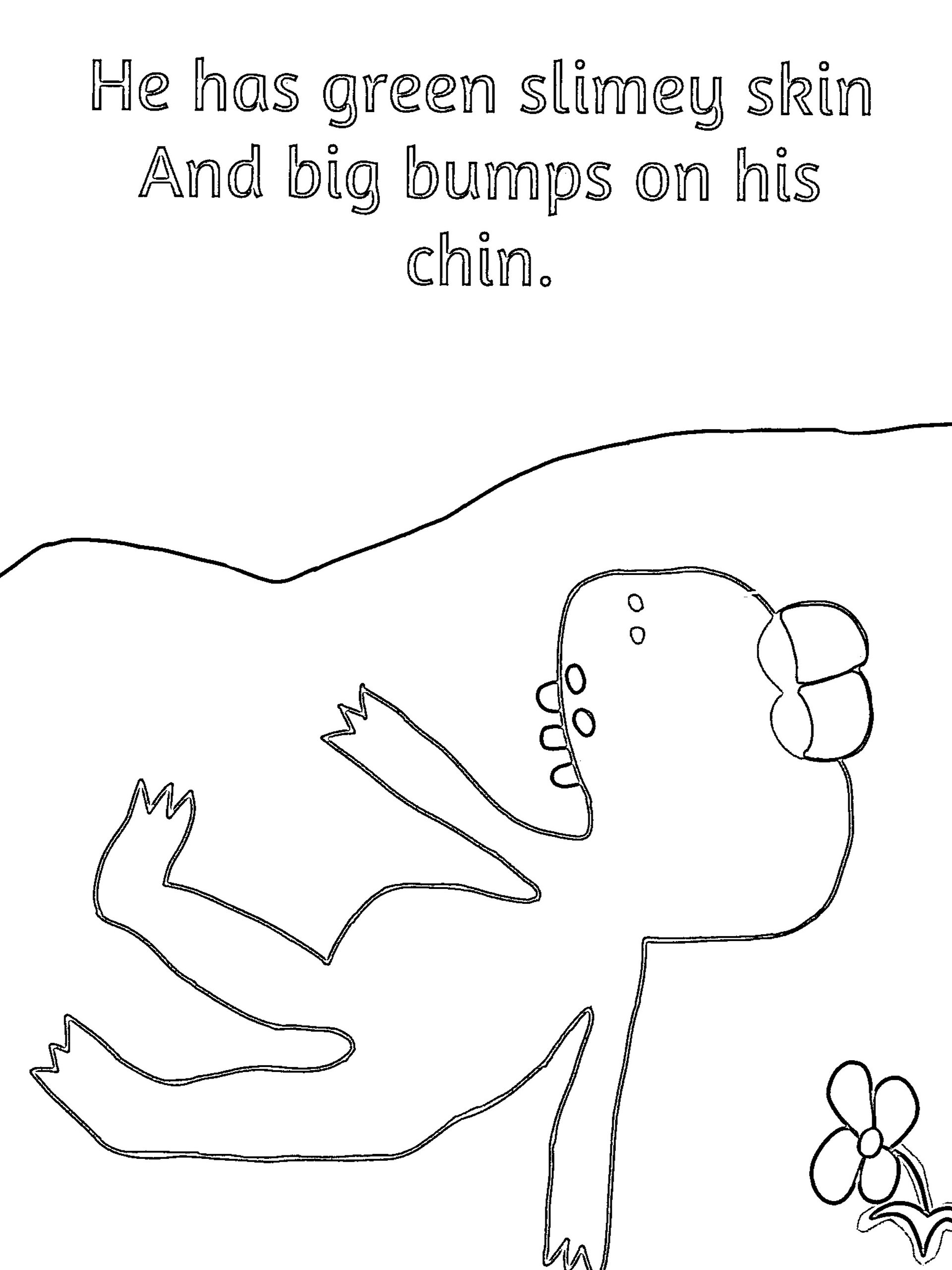 My New Pet-A Cute Rhyming Coloring Story for Boys product image (6)