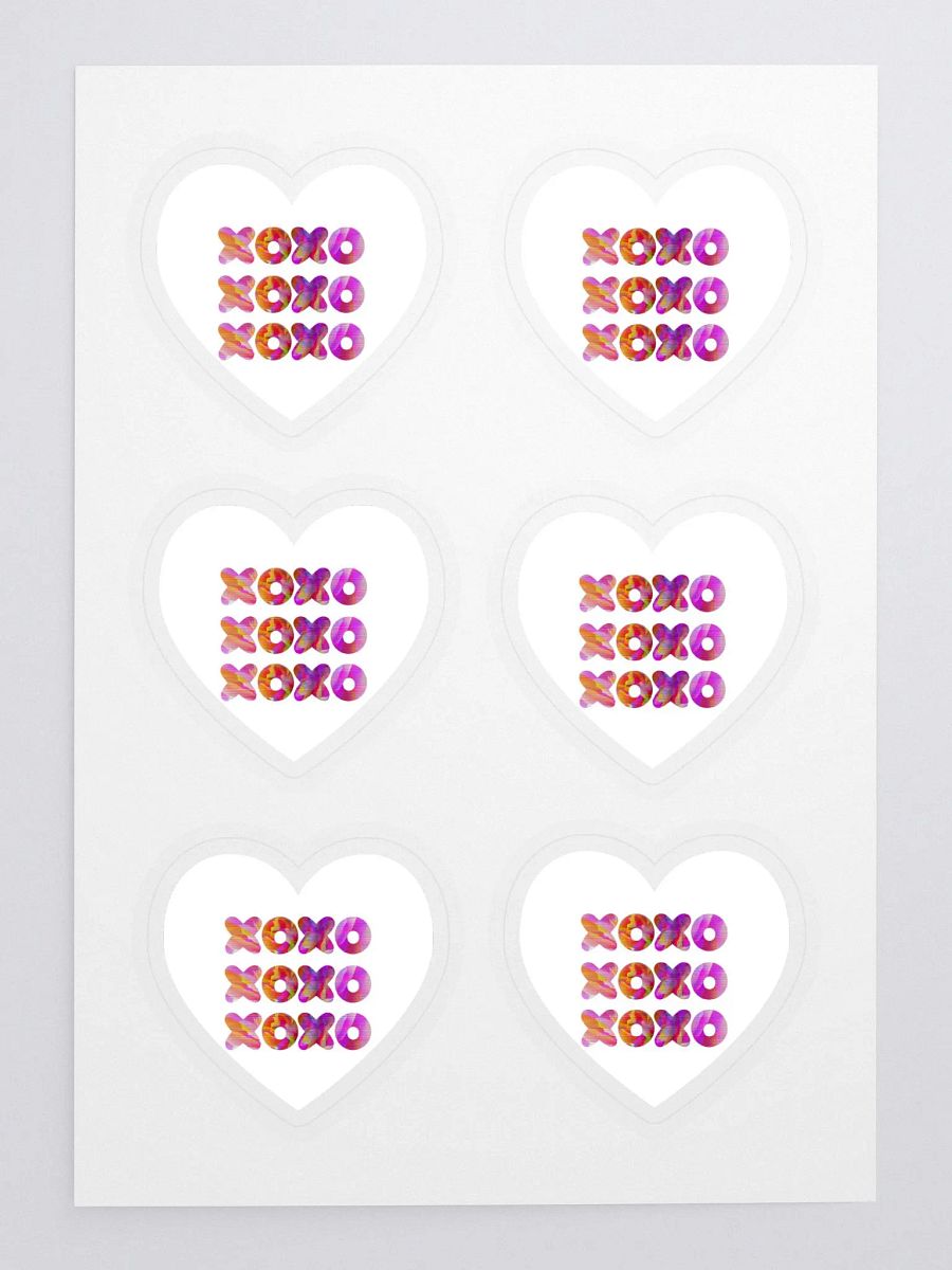 HUGS & KISSES TEXT ON WHITE product image (3)