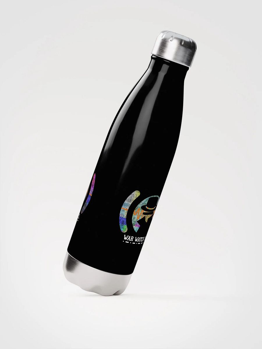 War Watch Intel Stainless Steel Water Bottle product image (2)