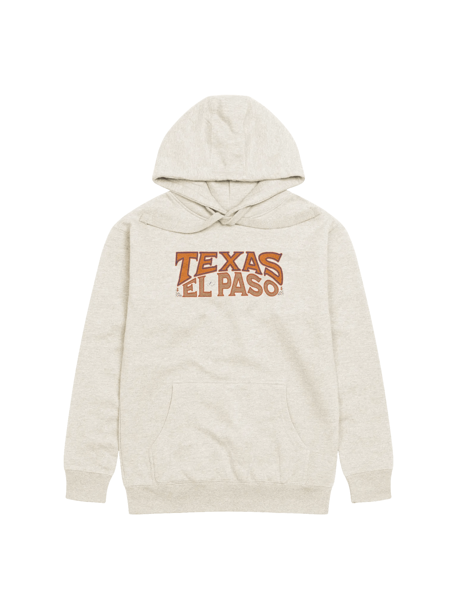 Texas El Paso Vibes Premium Hoodie product image (1)