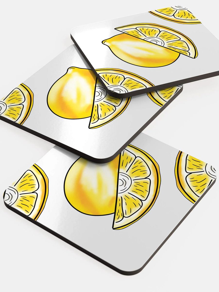 Lemon Cutie Coaster product image (5)