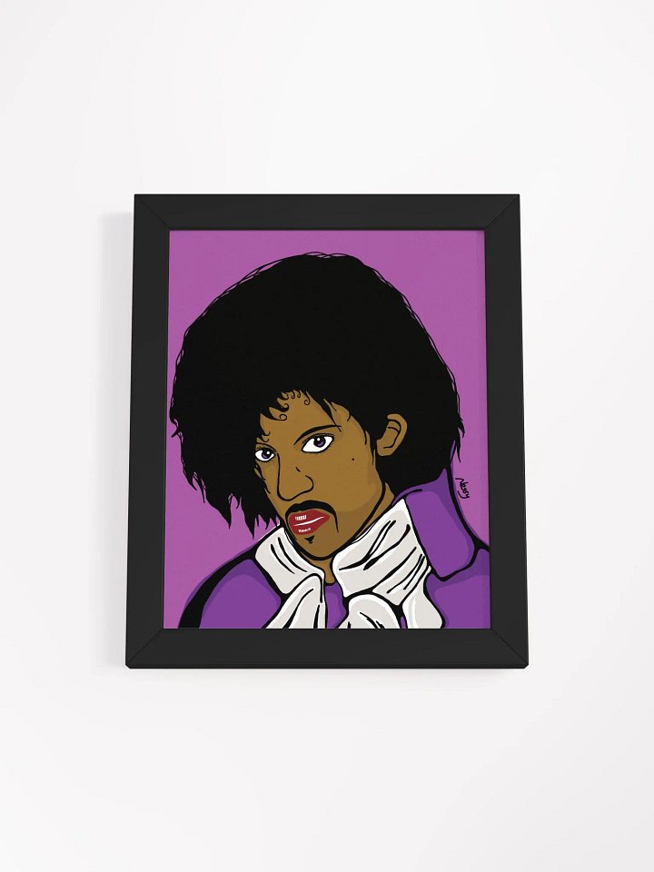 ICON SERIES - Prince (Framed Matte Print) product image (1)