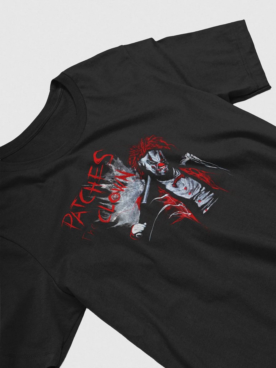 Scary Story Styled Patches Supersoft T-Shirt product image (3)