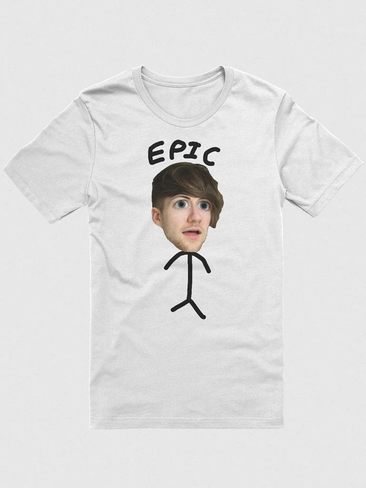The Dumbest Shirt Ever - White product image (1)