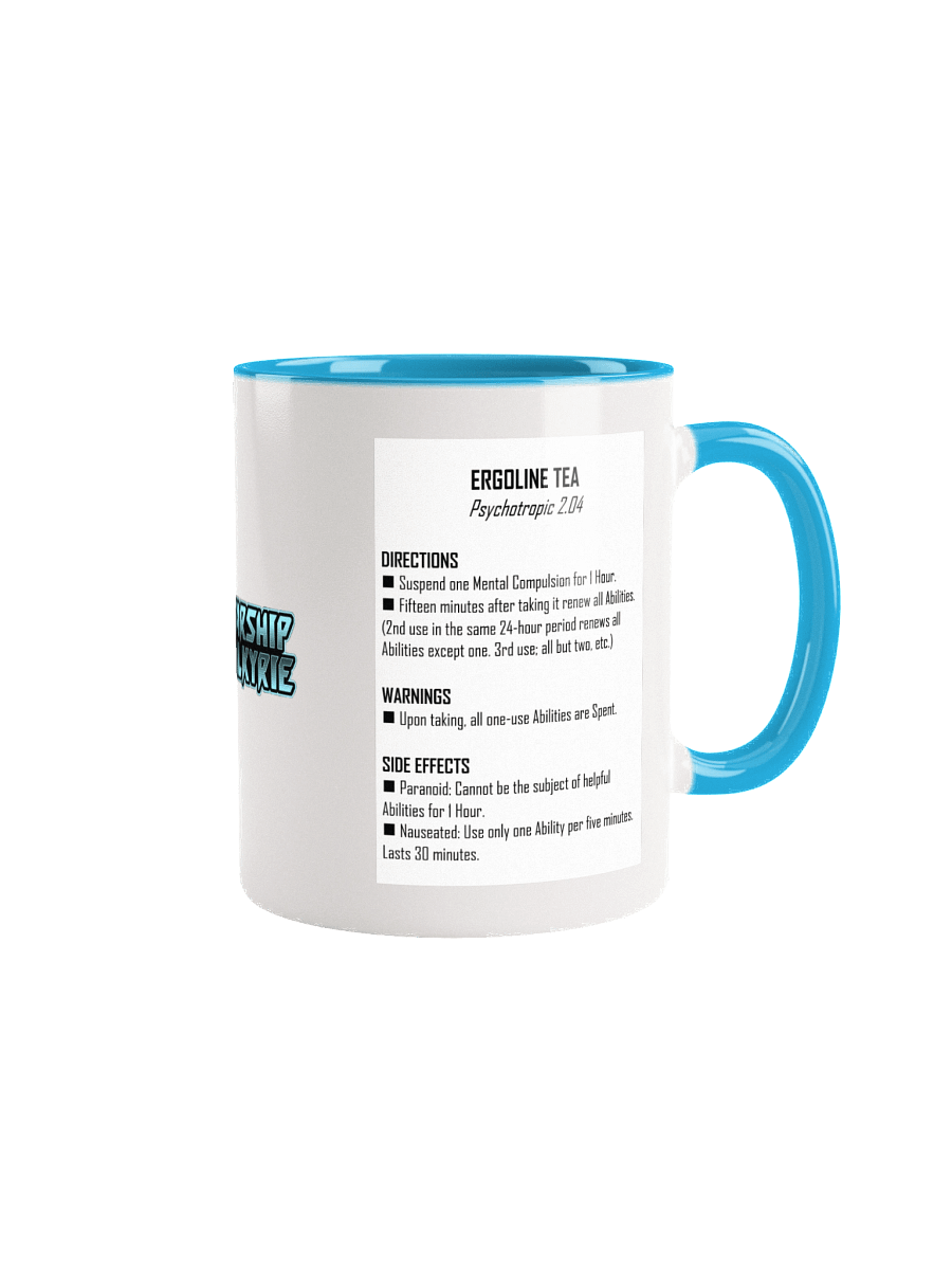 Starship Valkyrie Ergoline Tea Mug product image (1)