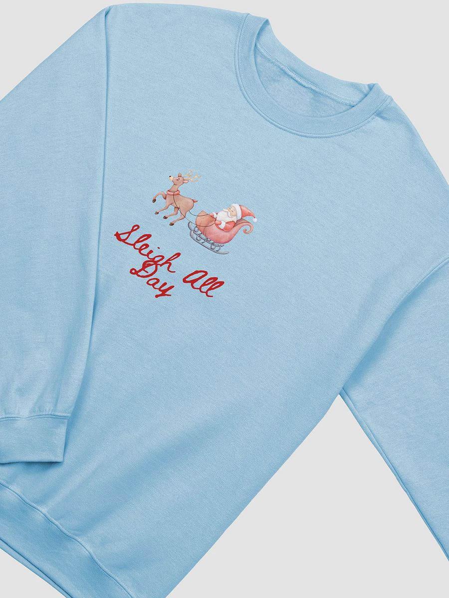 Sleigh All Day Santa Crewneck product image (6)