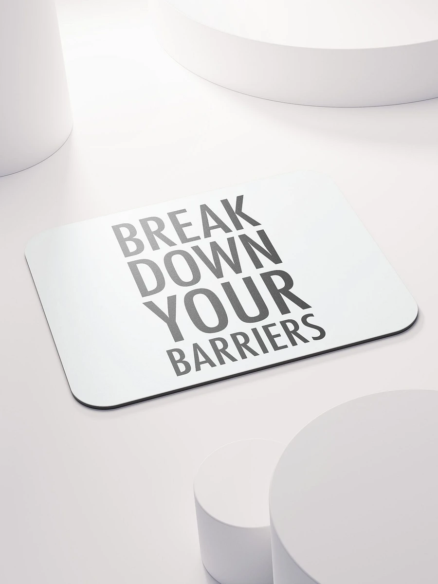 Break Barriers mousepad product image (4)