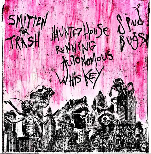 Smitten For Bugs (Spud Bugs / Smitten for Trash) Split [Cassette] product image (4)