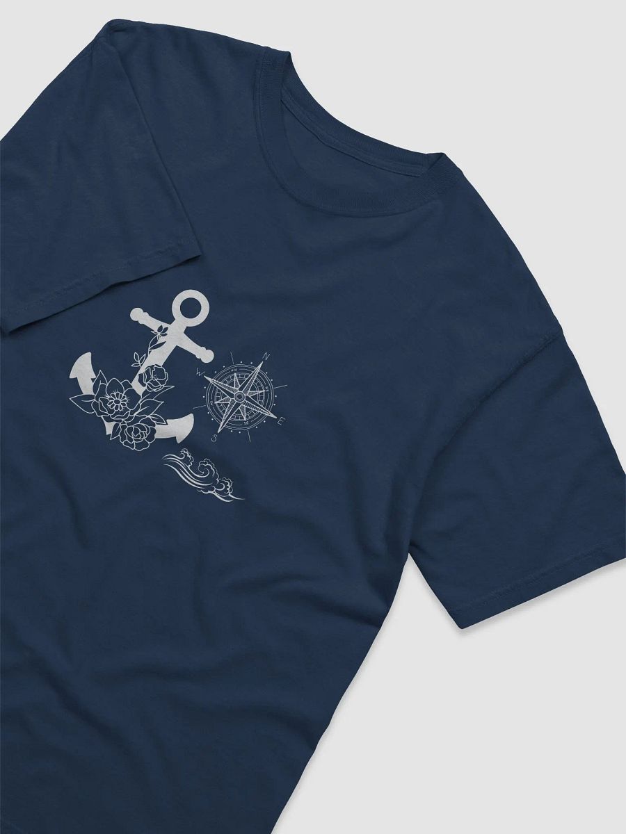 Nautical Warrior Graphic T-shirt - 100% Cotton product image (4)