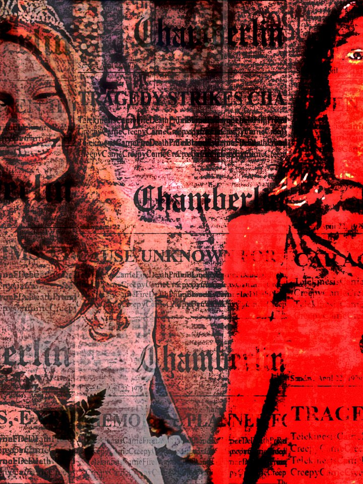 Sissy Spacek - Stephen King’s Carrie Collage | Spellbound Studio product image (1)