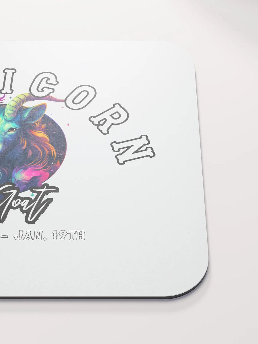 Capricorn - Zodiac Mouse Pad product image (5)