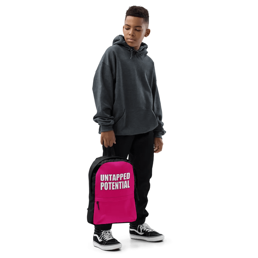 Untapped Potential Hot Pink Backpack product image (6)