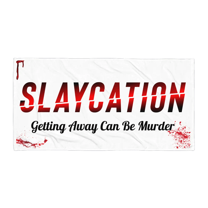Slaycation Towel product image (1)