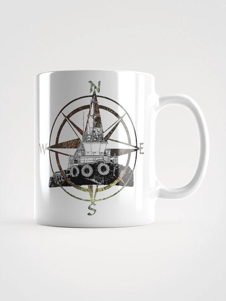 Compass Rose Marshall Foss Mug 11oz, 15oz, & 20oz product image (1)