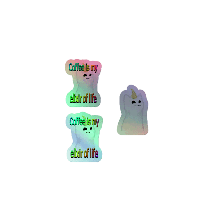 Holographic Unicorn Pack product image (1)