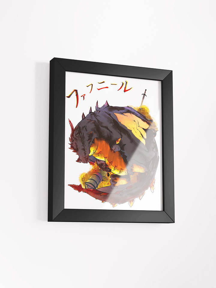 Fáfnir - Treasure-hoarding dragon of Norse myth (Print) product image (2)