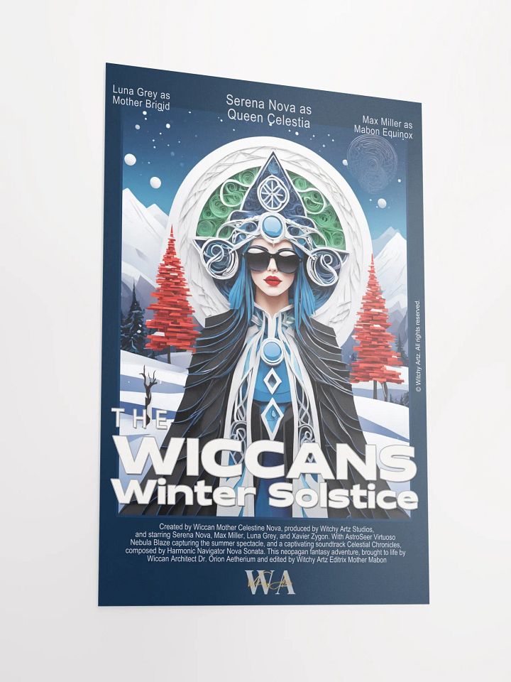 Winter Wiccans Movie Poster - 07 product image (6)