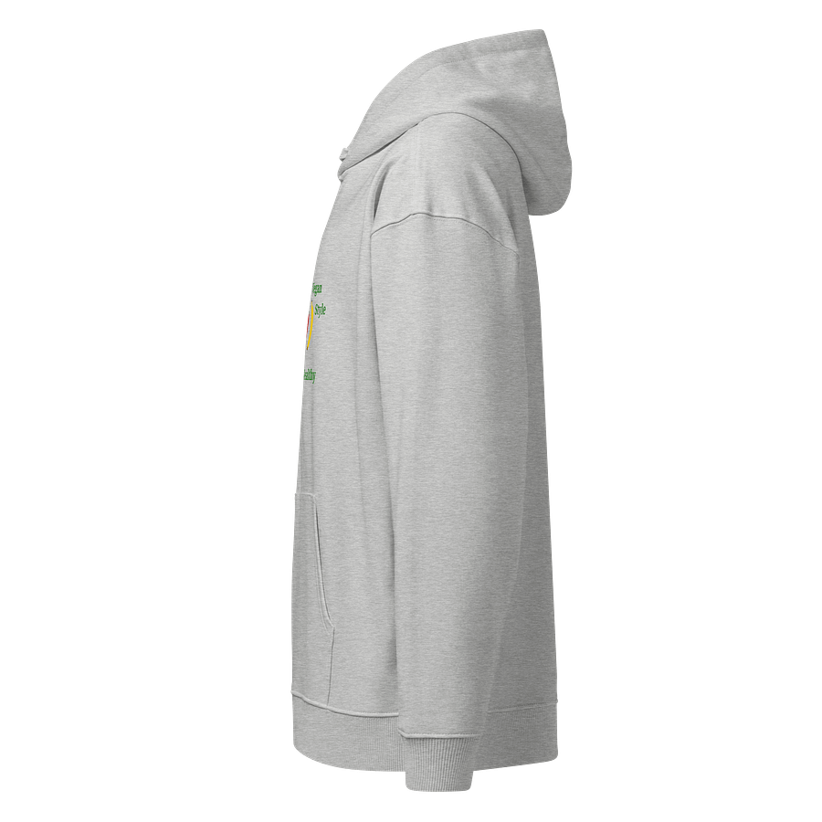 Healthy Wealthy Vibes Organic Hoodie product image (6)