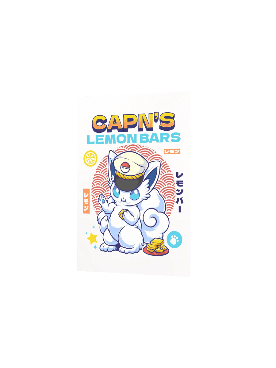 Capn's Lemon Bars Poster product image (5)