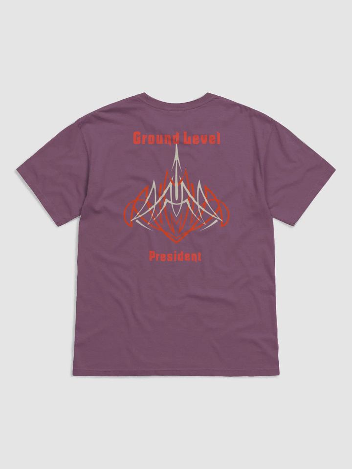 Orange & White President Shirt product image (8)