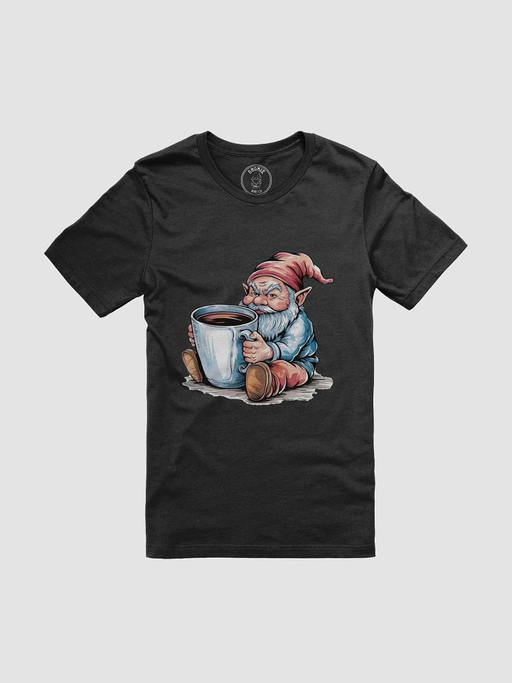Coffee before Gnomie Shirt product image (1)