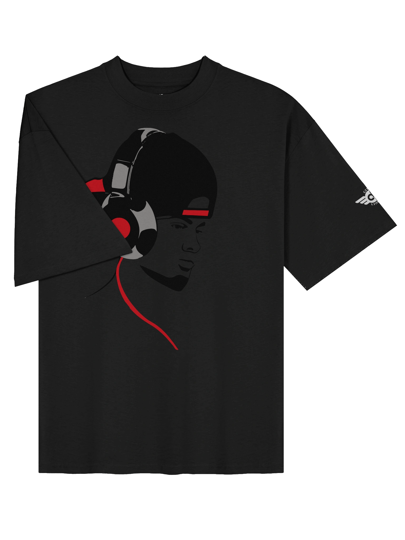 Hip-Hop Head Black product image (3)