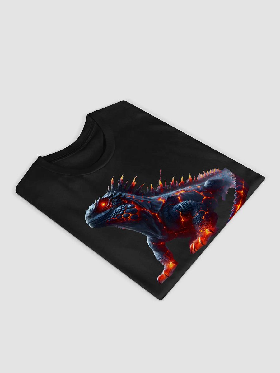 Lava Iguana unisex adult Shirt product image (15)