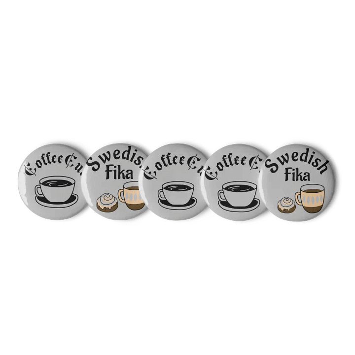 CoffeeCult Pins 5Pack product image (2)