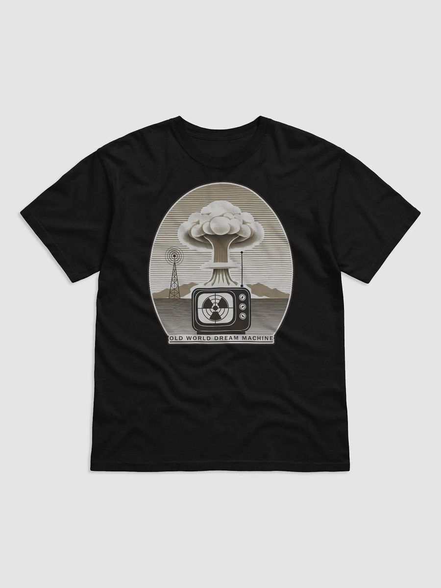 Old World Dream Machine Minimal Mushroom Cloud Tee product image (1)