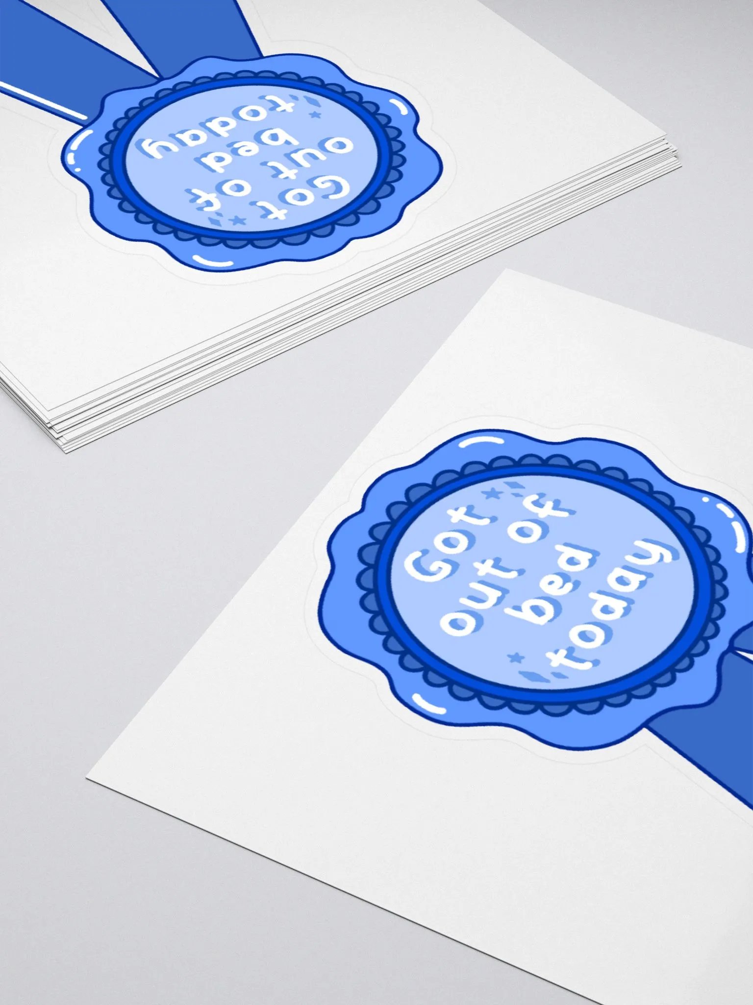 Got Out of Bed Today Kiss Cut Sticker product image (10)