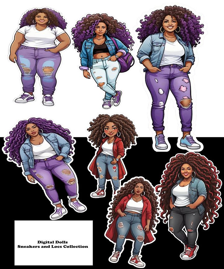 Free Digital Dolls #1 product image (1)