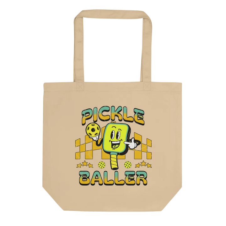 Pickle Baller Pickleball Eco Tote product image (1)