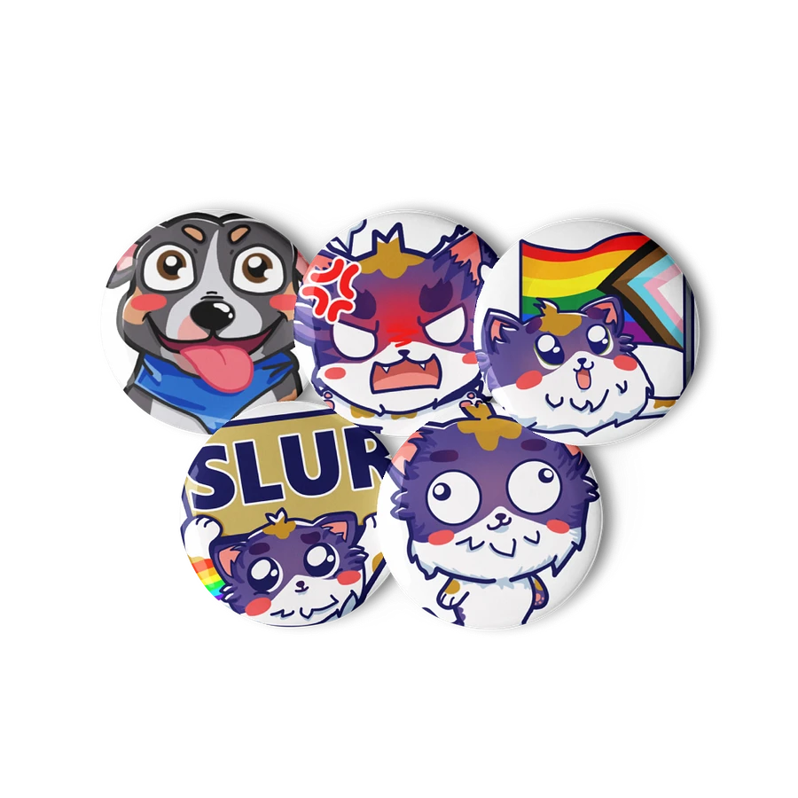 Emote Pin Button Set product image (6)