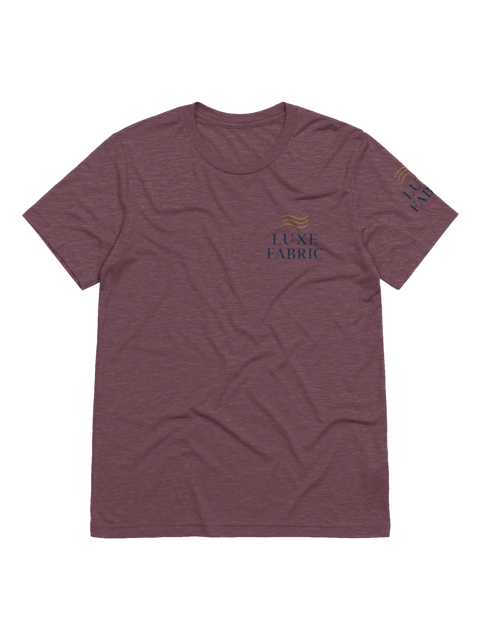 Luxe Elegance Triblend Tee product image (1)