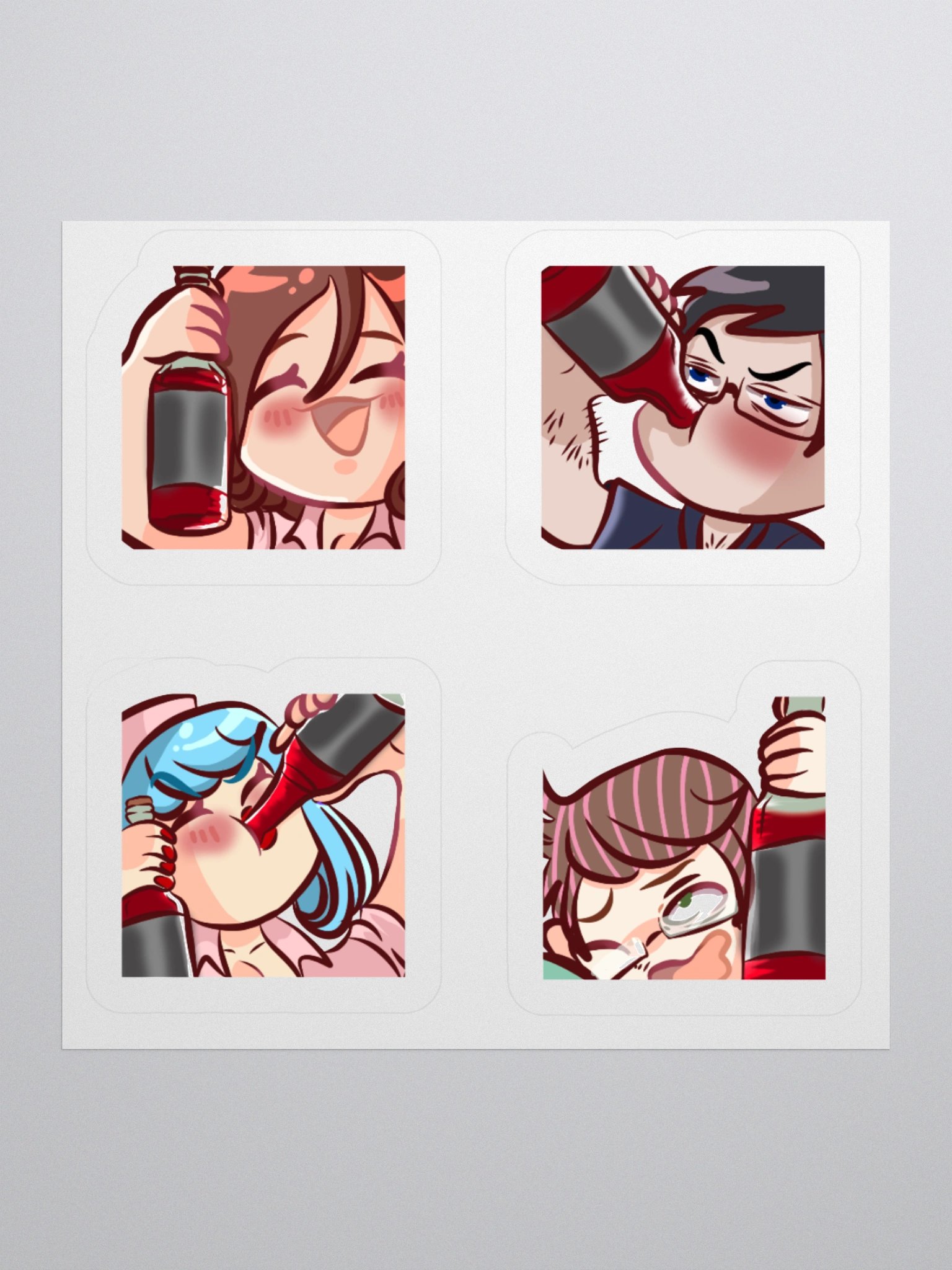 LETS PARTY! Sticker set product image (3)