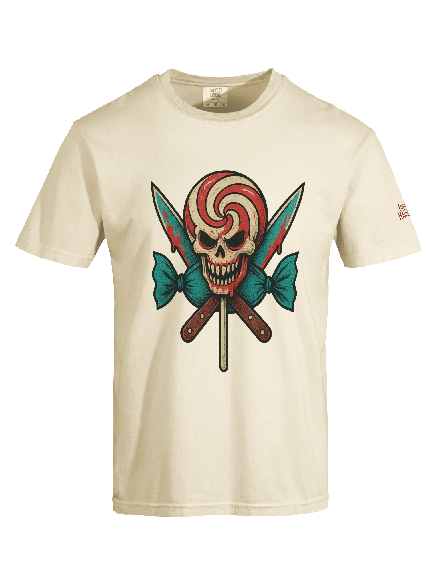 Unholy Hauntings HC Candy Tee product image (7)
