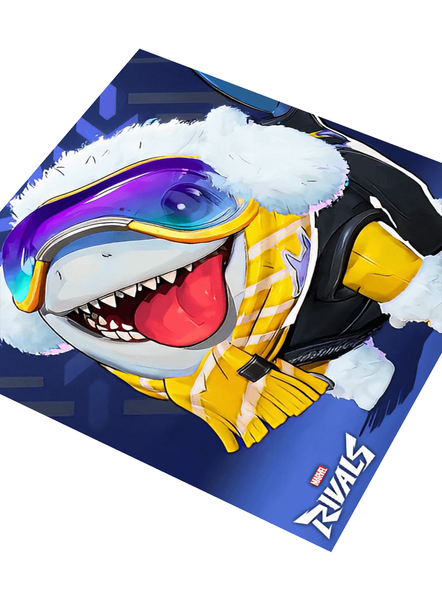 Jeff The Land Shark Kiss Cut Stickers product image (7)